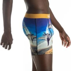 Men’s F/A-18 Hornet Combat Jet Underwear 9 Men’s F/A-18 Hornet Combat Jet Underwear -Good Luck Sock Store 90660 FA18 Hornet Combat Jet Fun