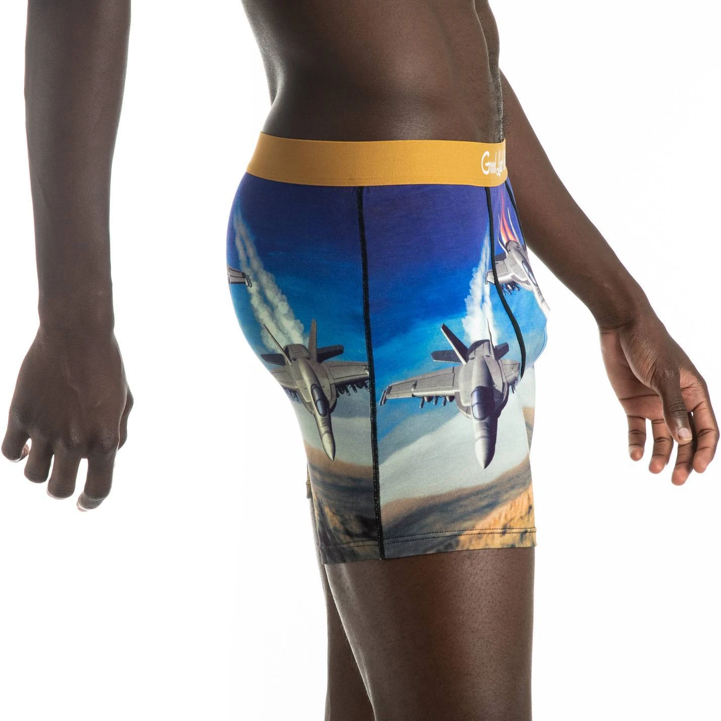 Men’s F/A-18 Hornet Combat Jet Underwear 5 Men’s F/A-18 Hornet Combat Jet Underwear - Image 5