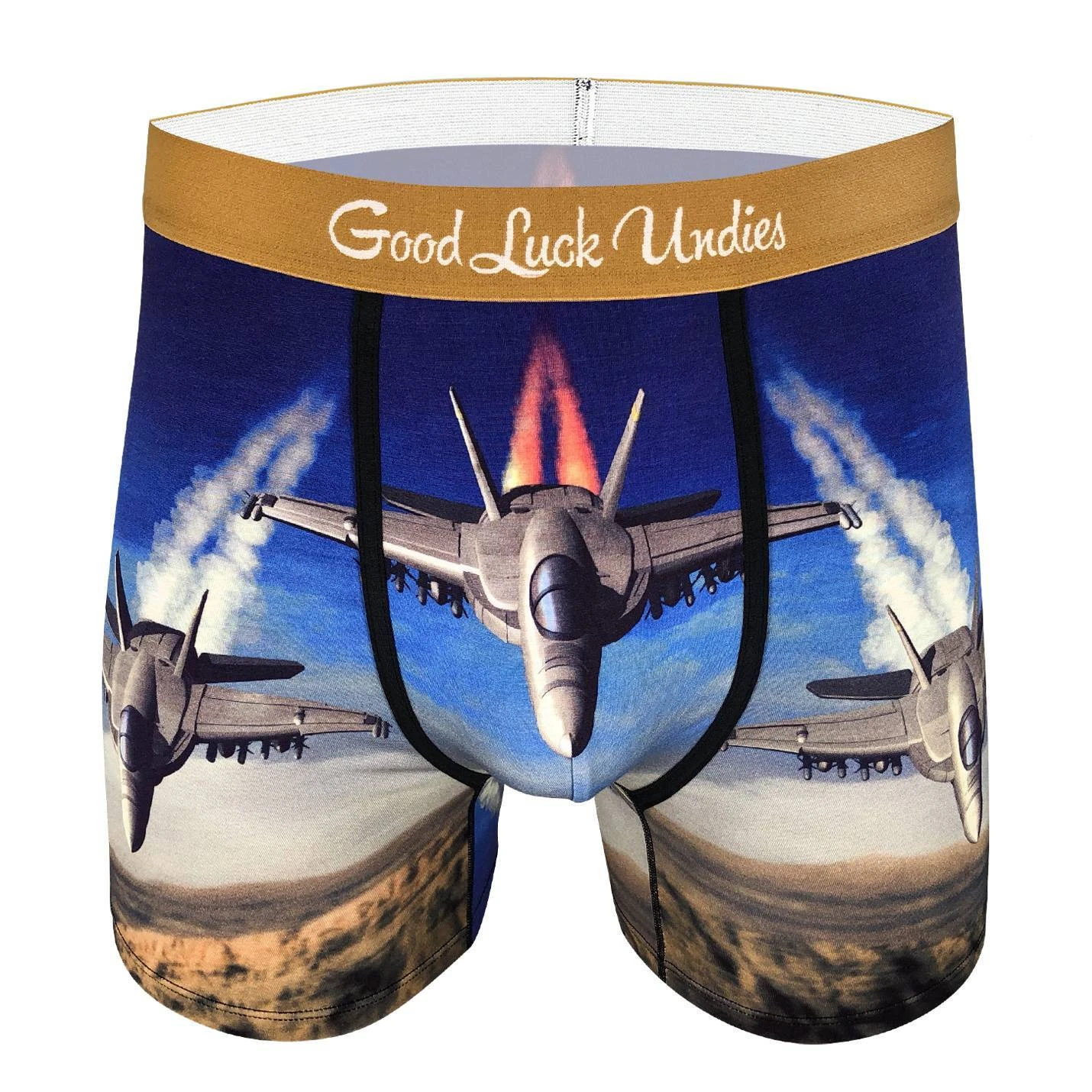 Men’s F/A-18 Hornet Combat Jet Underwear 1 Men’s F/A-18 Hornet Combat Jet Underwear