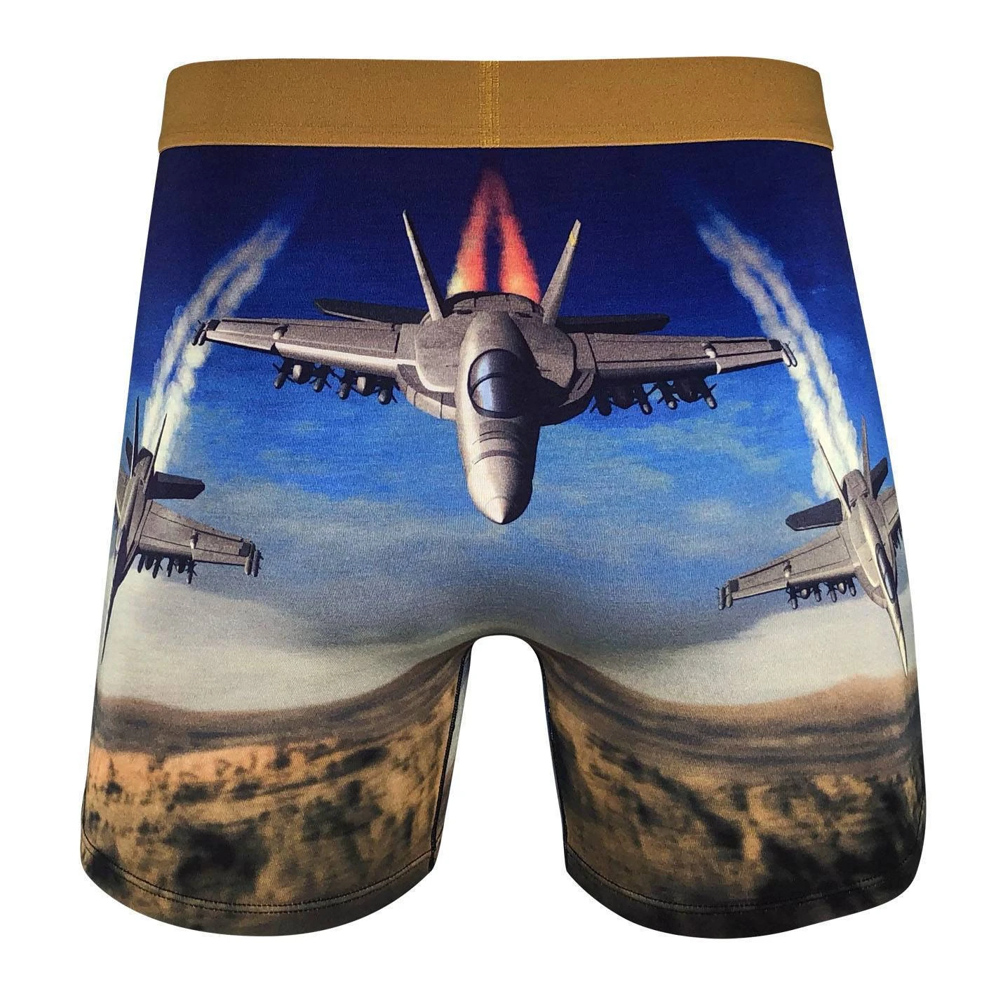 Men’s F/A-18 Hornet Combat Jet Underwear 3 Men’s F/A-18 Hornet Combat Jet Underwear - Image 3