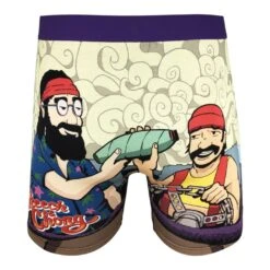 Men's Cheech & Chong, Pass The Blunt Underwear 6 Men's Cheech & Chong, Pass The Blunt Underwear -Good Luck Sock Store 90680 CheechChongPassTheJoint 2