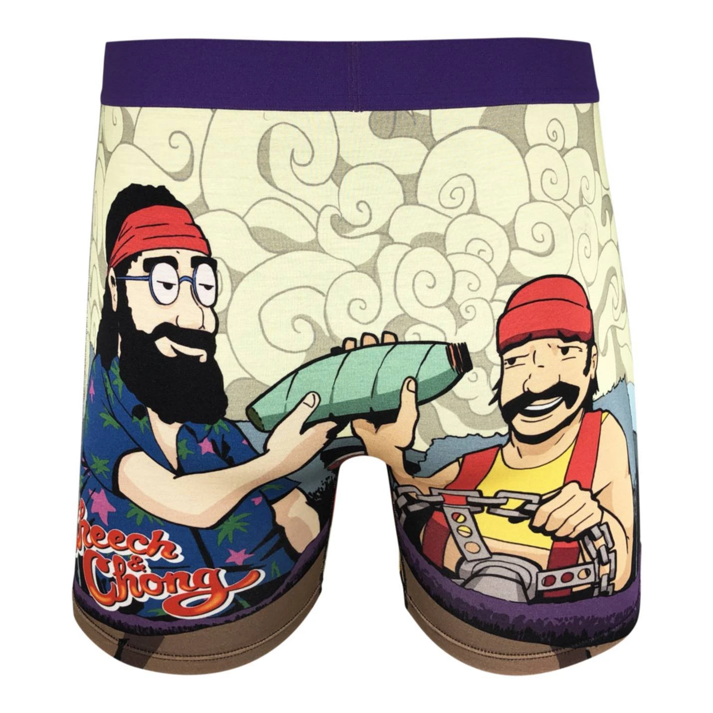 Men's Cheech & Chong, Pass The Blunt Underwear 3 Men's Cheech & Chong, Pass The Blunt Underwear - Image 3