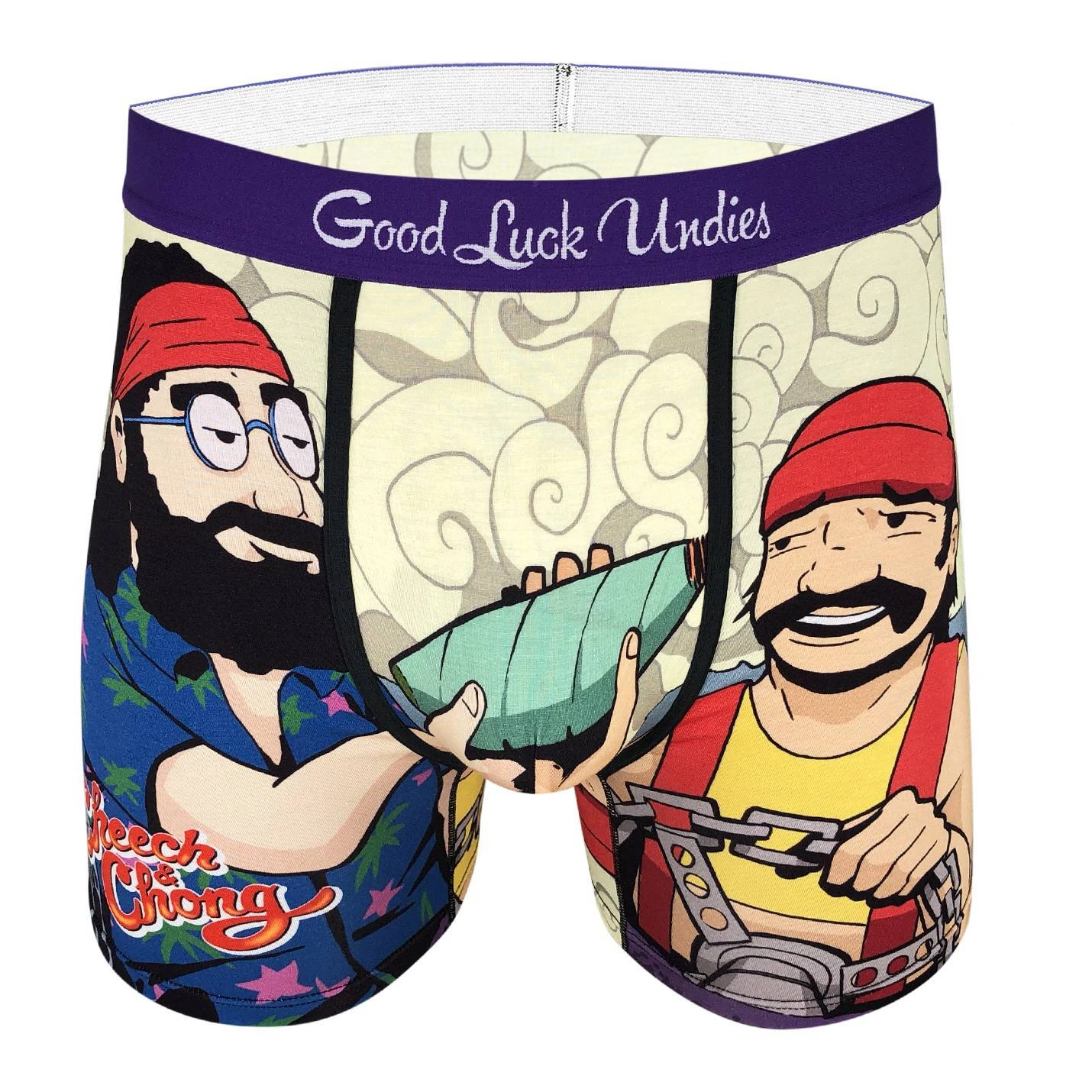Men's Cheech & Chong, Pass The Blunt Underwear 1 Men's Cheech & Chong, Pass The Blunt Underwear