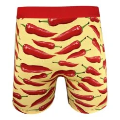 Men's Hot Peppers Underwear 6 Men's Hot Peppers Underwear -Good Luck Sock Store 90690 HotPeppers 2