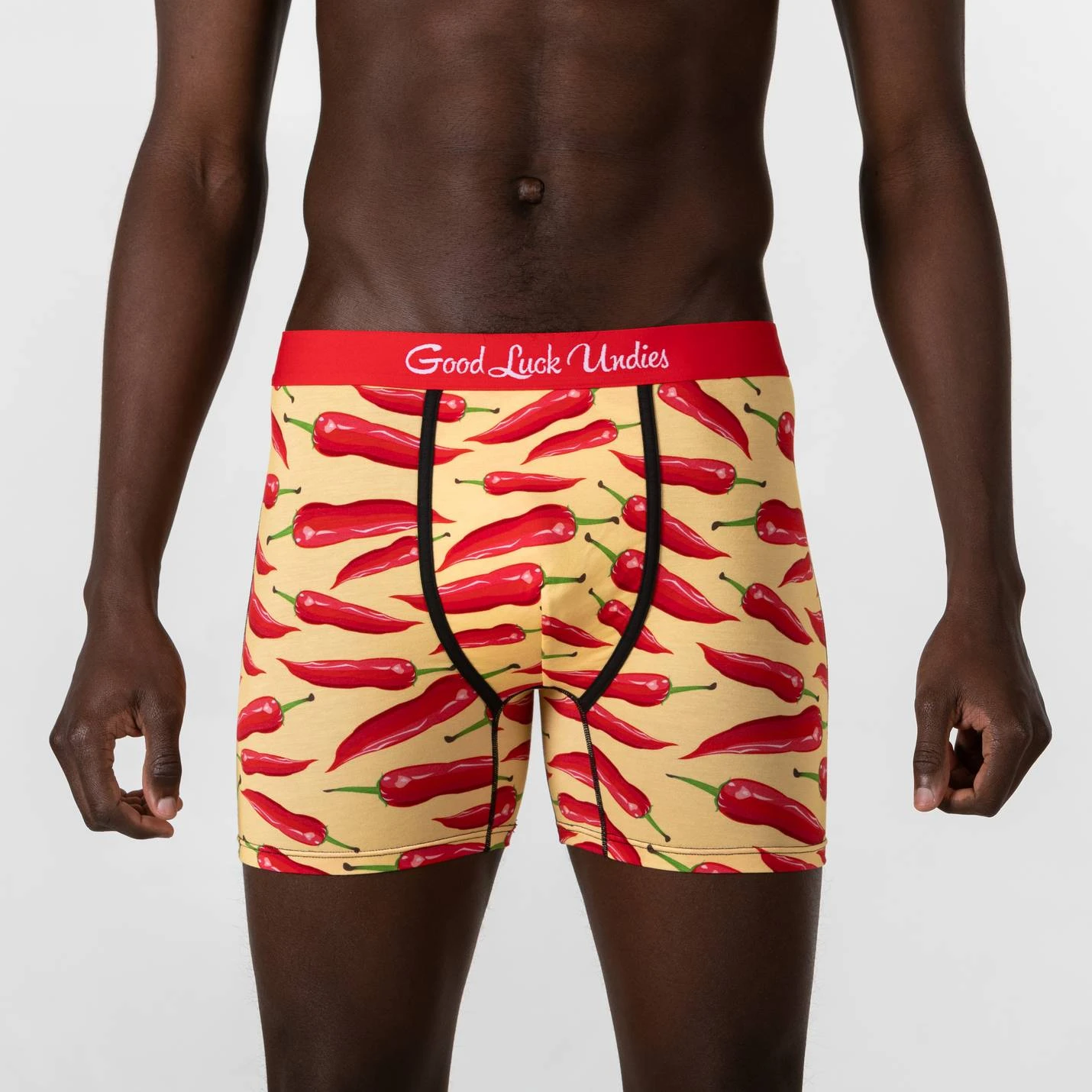 Men's Hot Peppers Underwear 2 Men's Hot Peppers Underwear - Image 2