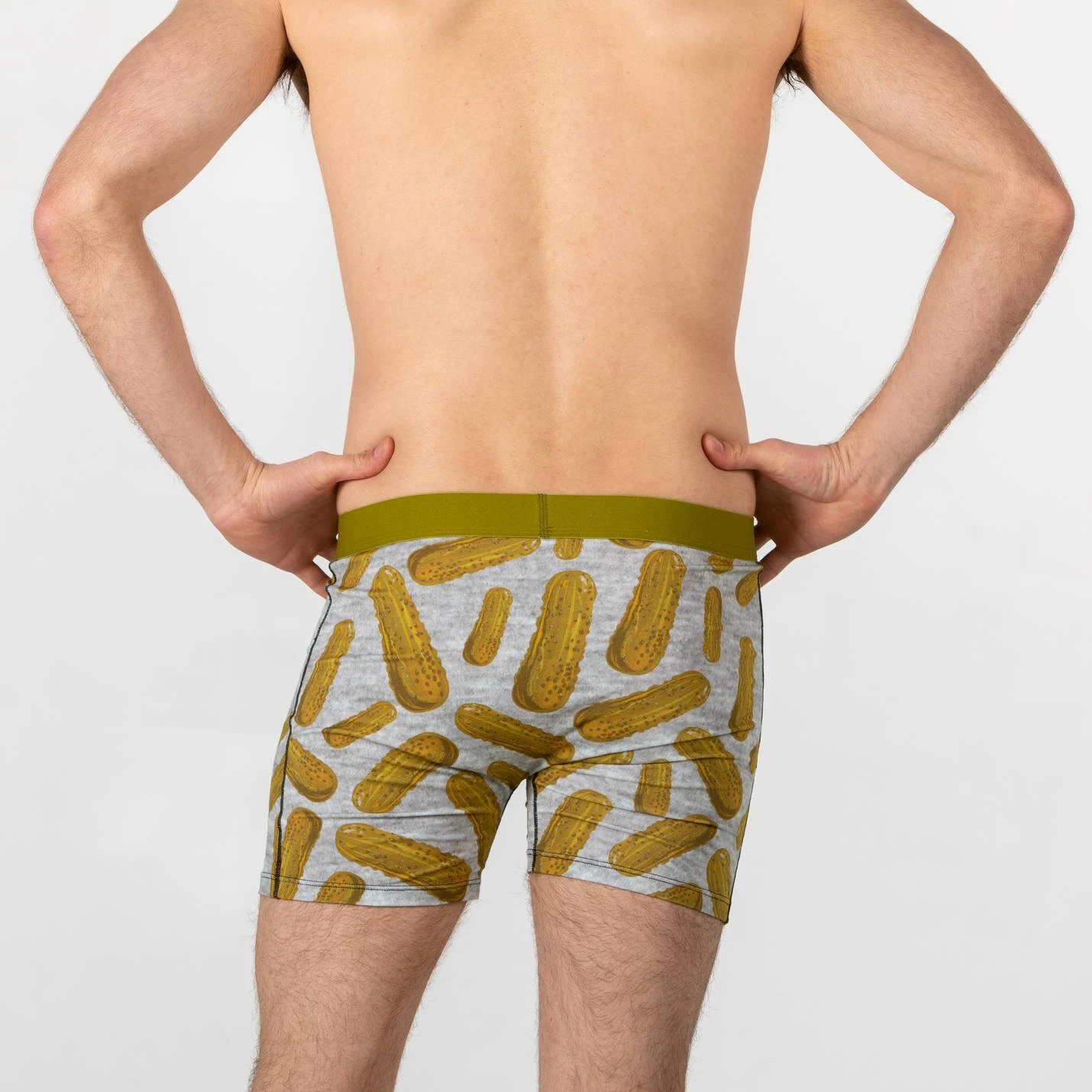 Men's Dill Pickles Underwear 4 Men's Dill Pickles Underwear - Image 4