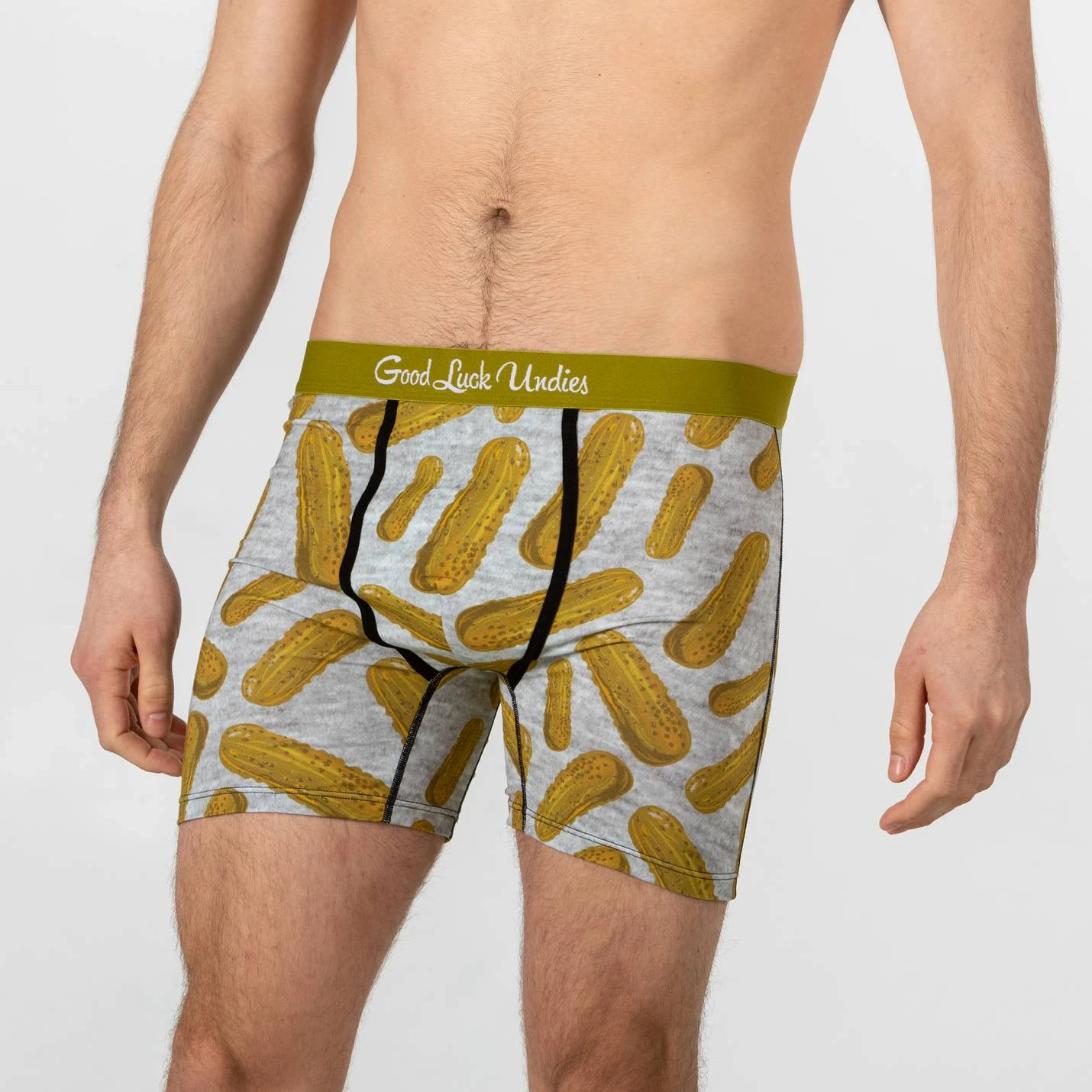 Men's Dill Pickles Underwear 2 Men's Dill Pickles Underwear - Image 2