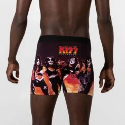 Men's KISS, Destroyer Underwear -Good Luck Sock Store 90750 KISSDestroyer Back