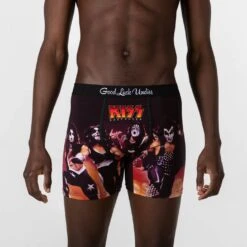 Men's KISS, Destroyer Underwear -Good Luck Sock Store 90750 KISSDestroyer Front