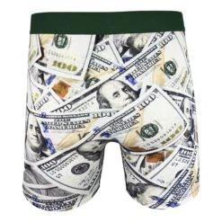 Men's All About The Benjamins Underwear -Good Luck Sock Store 90760 AllAboutTheBenjamins 2