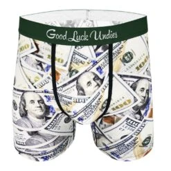 Men's All About The Benjamins Underwear