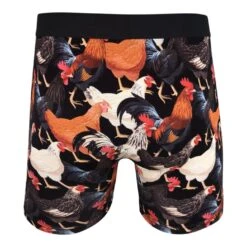 Men's Chickens And Roosters Underwear 6 Men's Chickens And Roosters Underwear -Good Luck Sock Store 90770 ChickensandRoosters 2