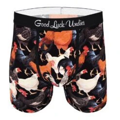 Men's Chickens And Roosters Underwear