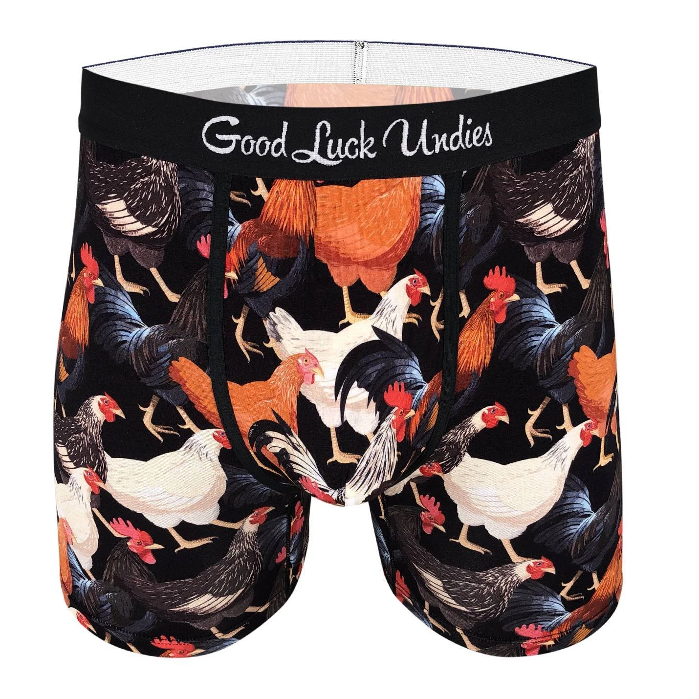 Men's Chickens And Roosters Underwear 1 Men's Chickens And Roosters Underwear