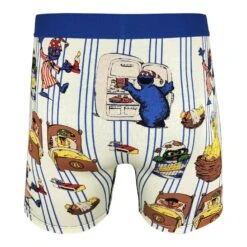 Men's Sesame Street, Bedtime Underwear -Good Luck Sock Store 90780 SesameStreetBedtime 2 54784daf c30e 4b71 bf72 5c357b5f88f7