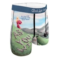 Men's The Princess Bride, As You Wish Underwear -Good Luck Sock Store 90790 PrincessBride AsYouWish 4
