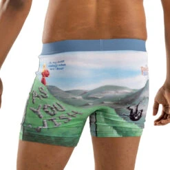 Men's The Princess Bride, As You Wish Underwear -Good Luck Sock Store 90790 ThePrincessBrideAsYouWish back