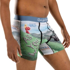 Men's The Princess Bride, As You Wish Underwear -Good Luck Sock Store 90790 ThePrincessBrideAsYouWish side