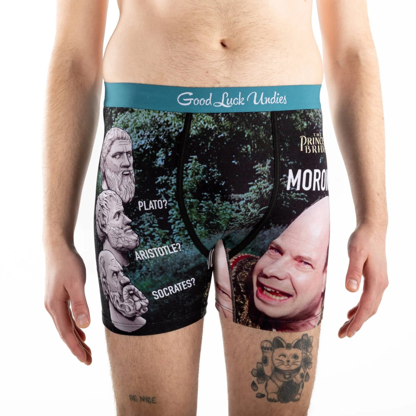 Men's The Princess Bride, Morons Underwear 2 Men's The Princess Bride, Morons Underwear - Image 2