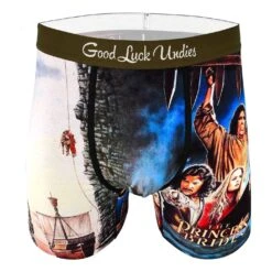 Men's The Princess Bride, Cliffs Of Insanity Underwear 9 Men's The Princess Bride, Cliffs Of Insanity Underwear -Good Luck Sock Store 90820 PrincessBride MoviePoster 1