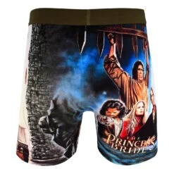 Men's The Princess Bride, Cliffs Of Insanity Underwear 10 Men's The Princess Bride, Cliffs Of Insanity Underwear -Good Luck Sock Store 90820 PrincessBride MoviePoster 2