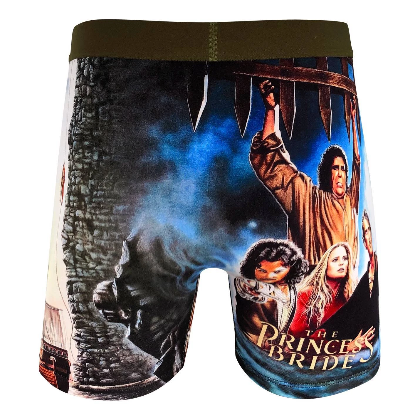Men's The Princess Bride, Cliffs Of Insanity Underwear 4 Men's The Princess Bride, Cliffs Of Insanity Underwear - Image 4