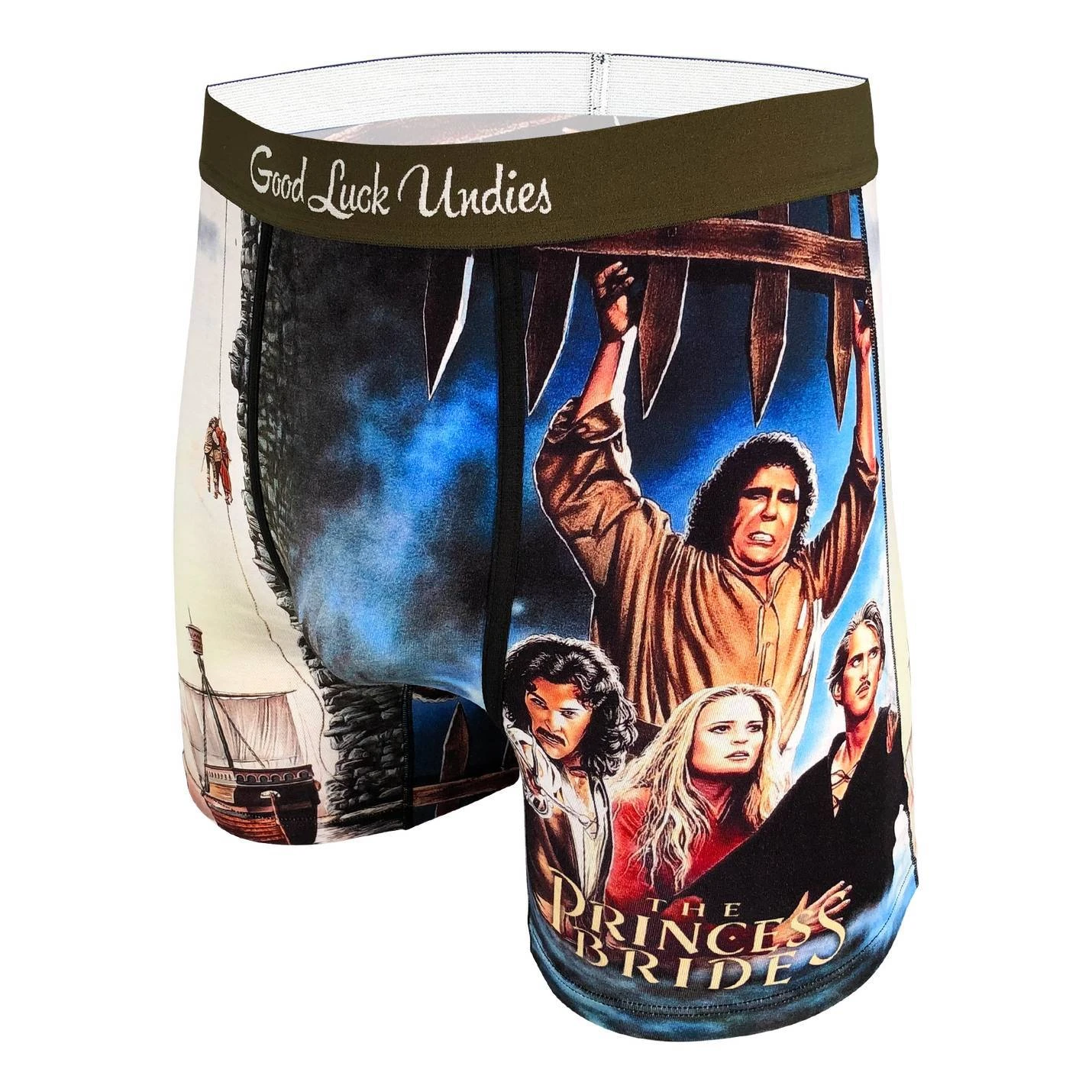 Men's The Princess Bride, Cliffs Of Insanity Underwear 1 Men's The Princess Bride, Cliffs Of Insanity Underwear