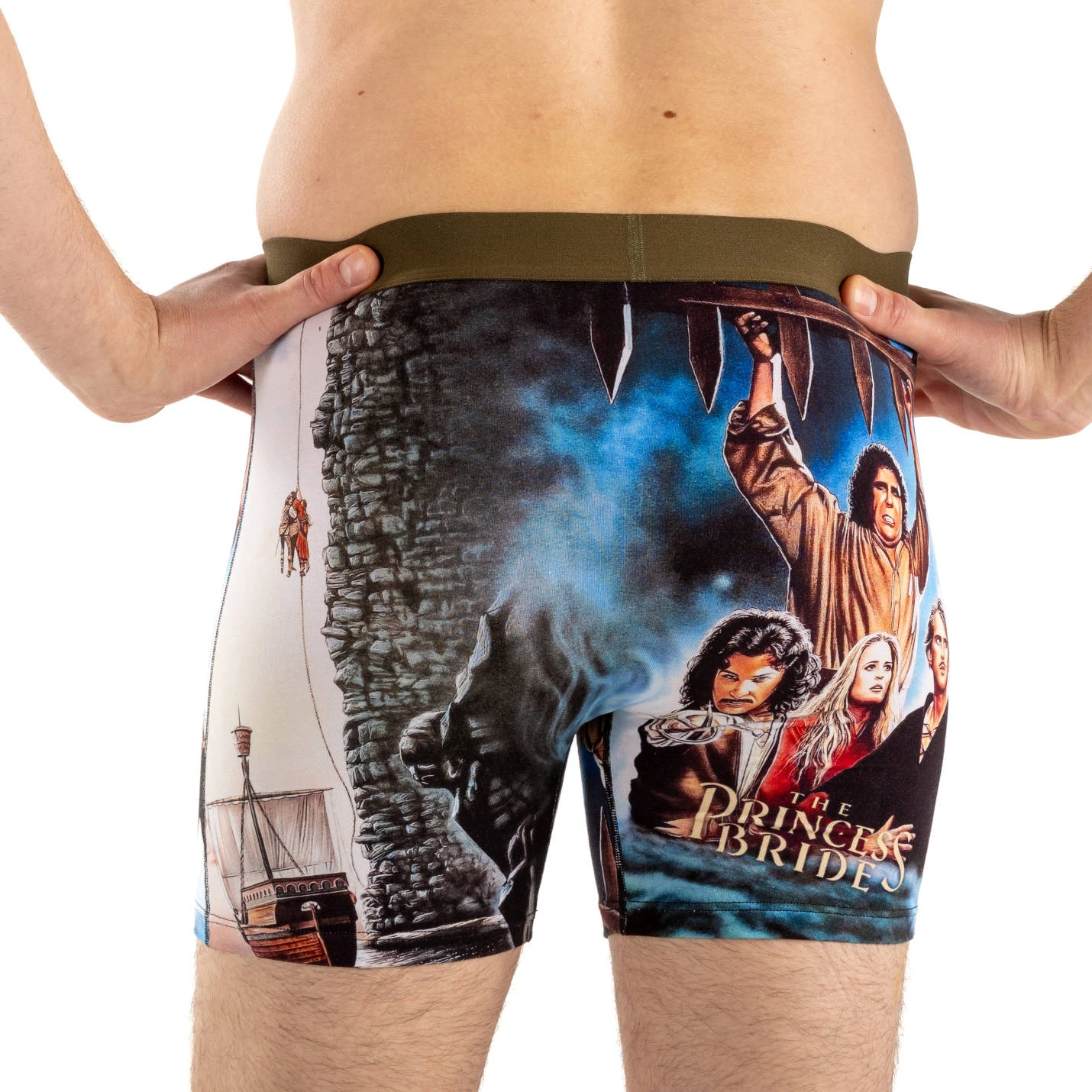 Men's The Princess Bride, Cliffs Of Insanity Underwear 6 Men's The Princess Bride, Cliffs Of Insanity Underwear - Image 6