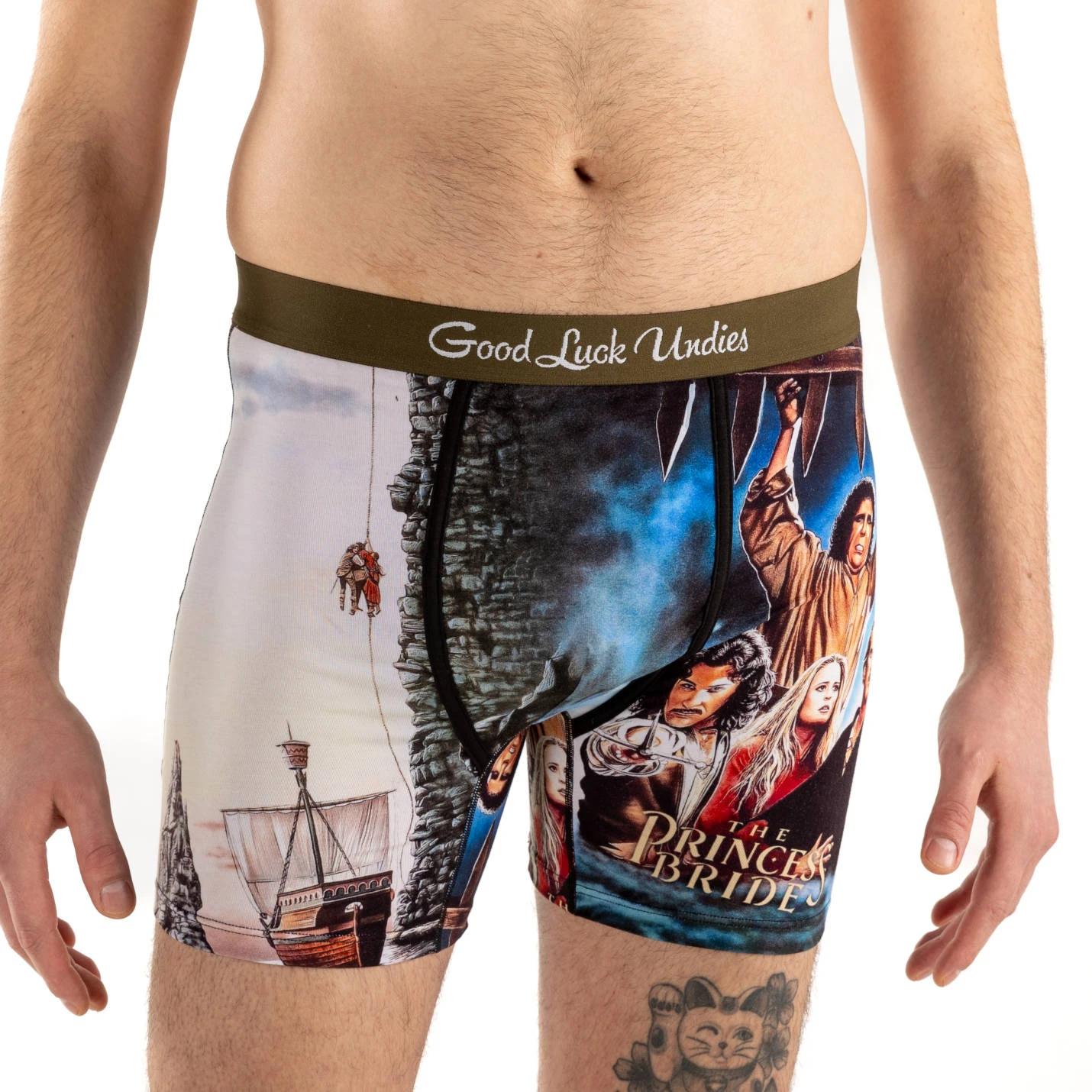 Men's The Princess Bride, Cliffs Of Insanity Underwear 2 Men's The Princess Bride, Cliffs Of Insanity Underwear - Image 2