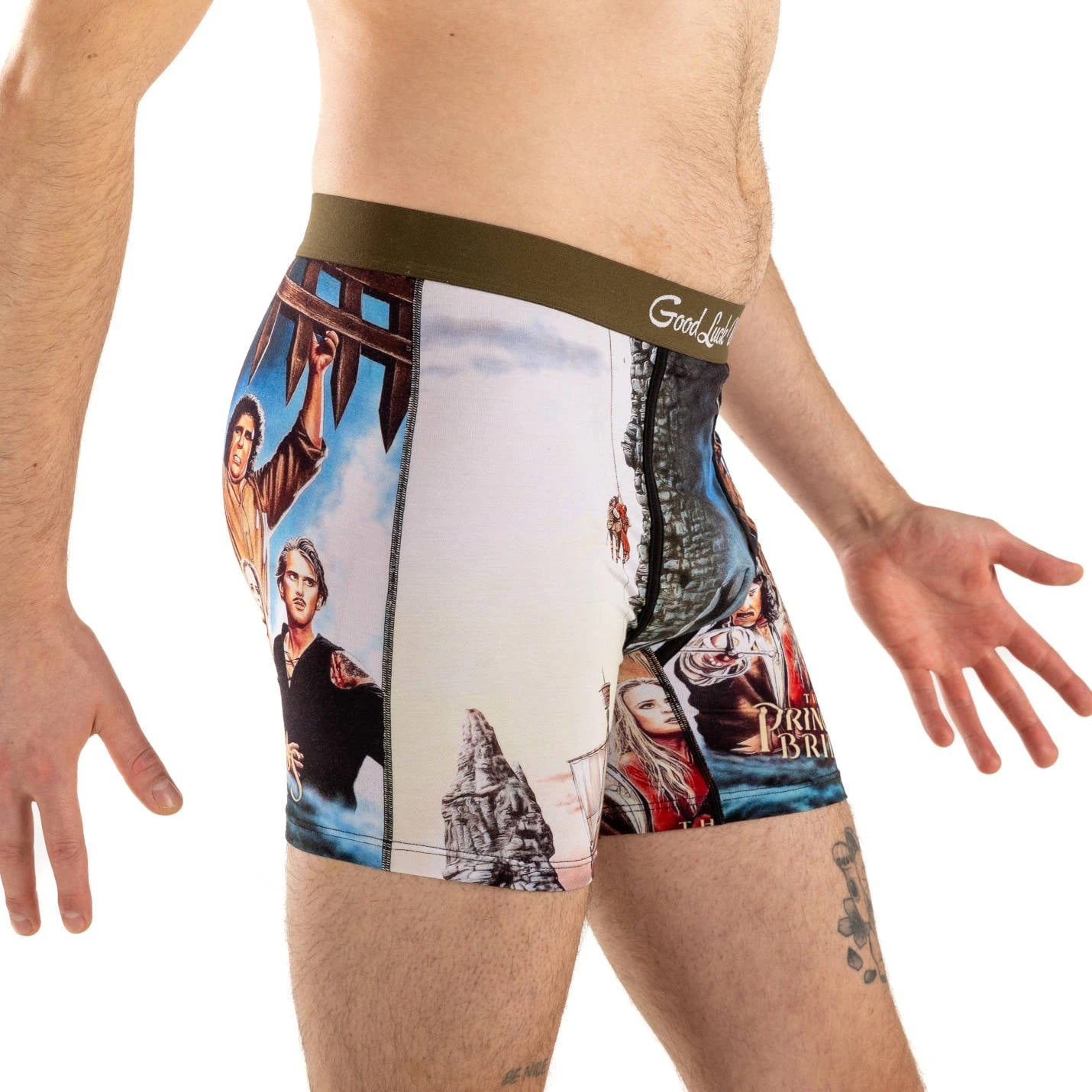 Men's The Princess Bride, Cliffs Of Insanity Underwear 7 Men's The Princess Bride, Cliffs Of Insanity Underwear - Image 7