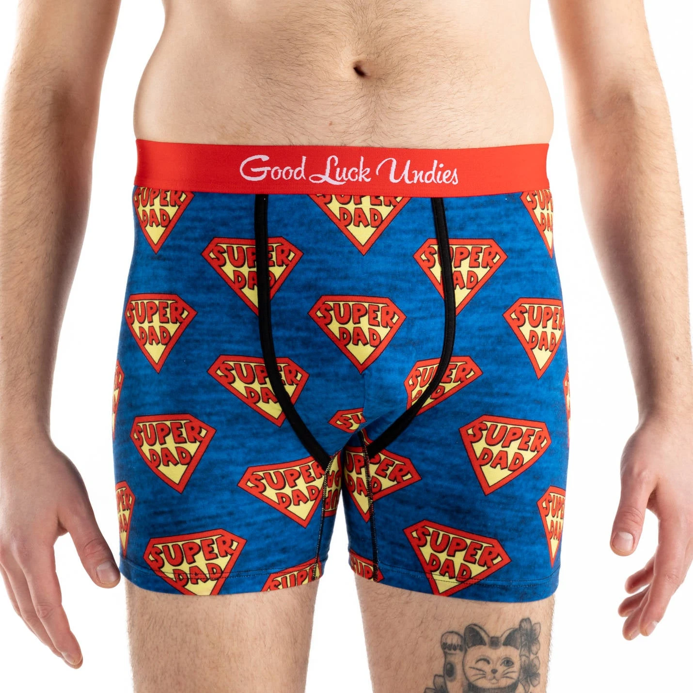 Men's Super Dad Underwear 2 Men's Super Dad Underwear - Image 2