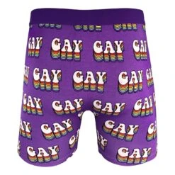 Men's Gay Pride Underwear 6 Men's Gay Pride Underwear -Good Luck Sock Store 90840 Gay 2