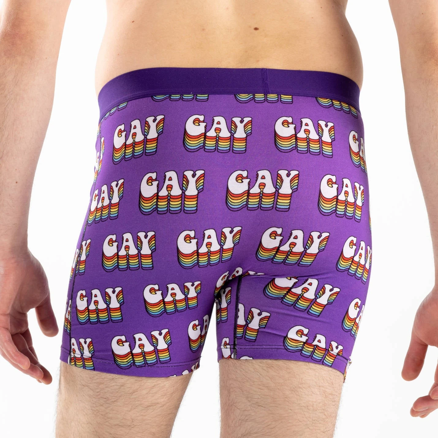 Men's Gay Pride Underwear 4 Men's Gay Pride Underwear - Image 4
