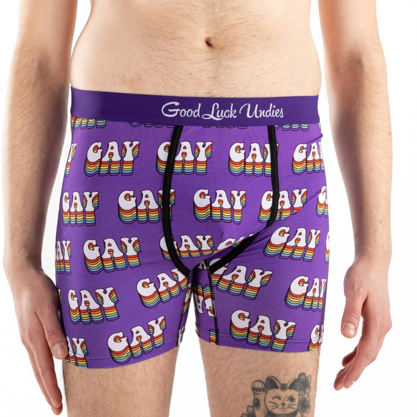 Men's Gay Pride Underwear 2 Men's Gay Pride Underwear - Image 2