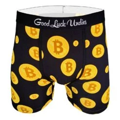 Men's Bitcoin Underwear