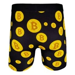 Men's Bitcoin Underwear 6 Men's Bitcoin Underwear -Good Luck Sock Store 90850 Bitcoin 2
