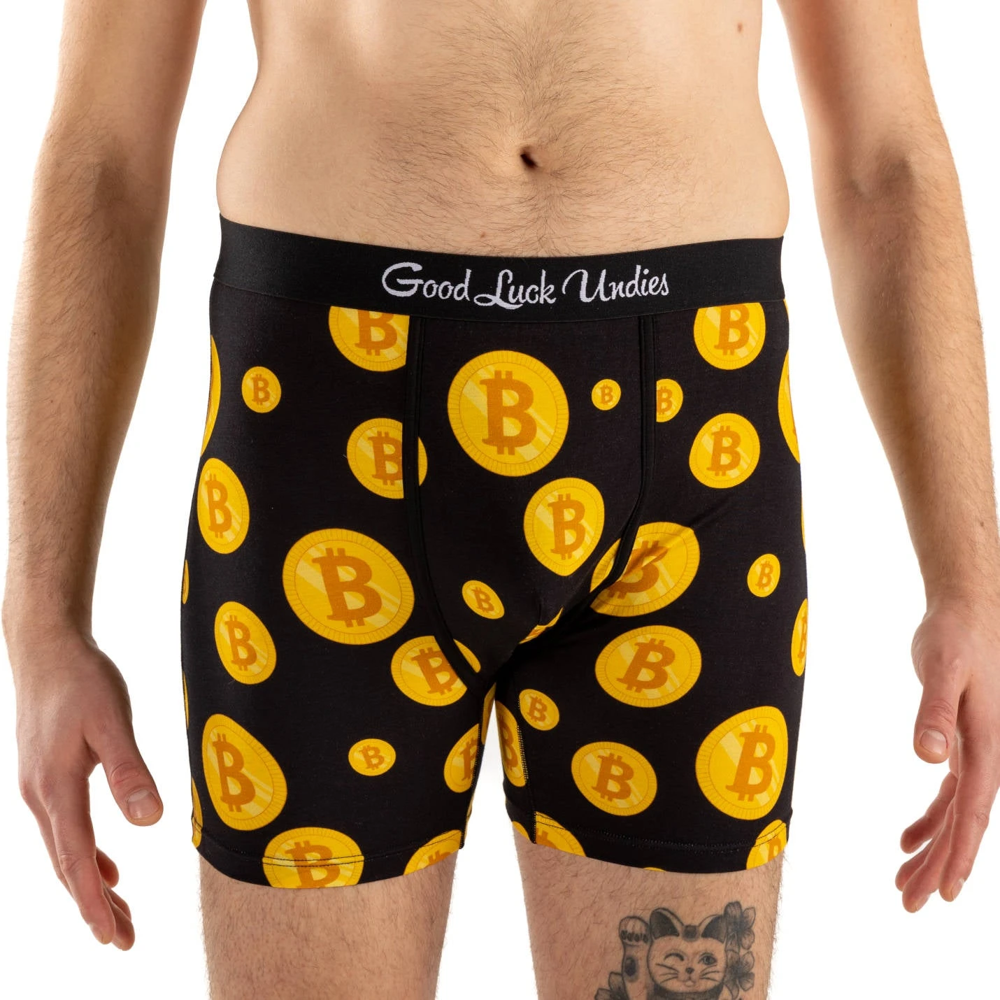 Men's Bitcoin Underwear 2 Men's Bitcoin Underwear - Image 2