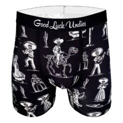 Men's Mariachi Band And Dancers Underwear