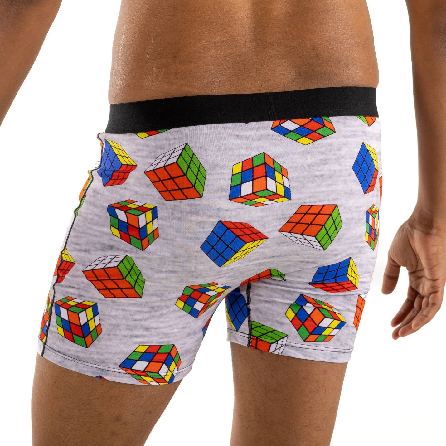 Men's Puzzle Cube Underwear 4 Men's Puzzle Cube Underwear - Image 4