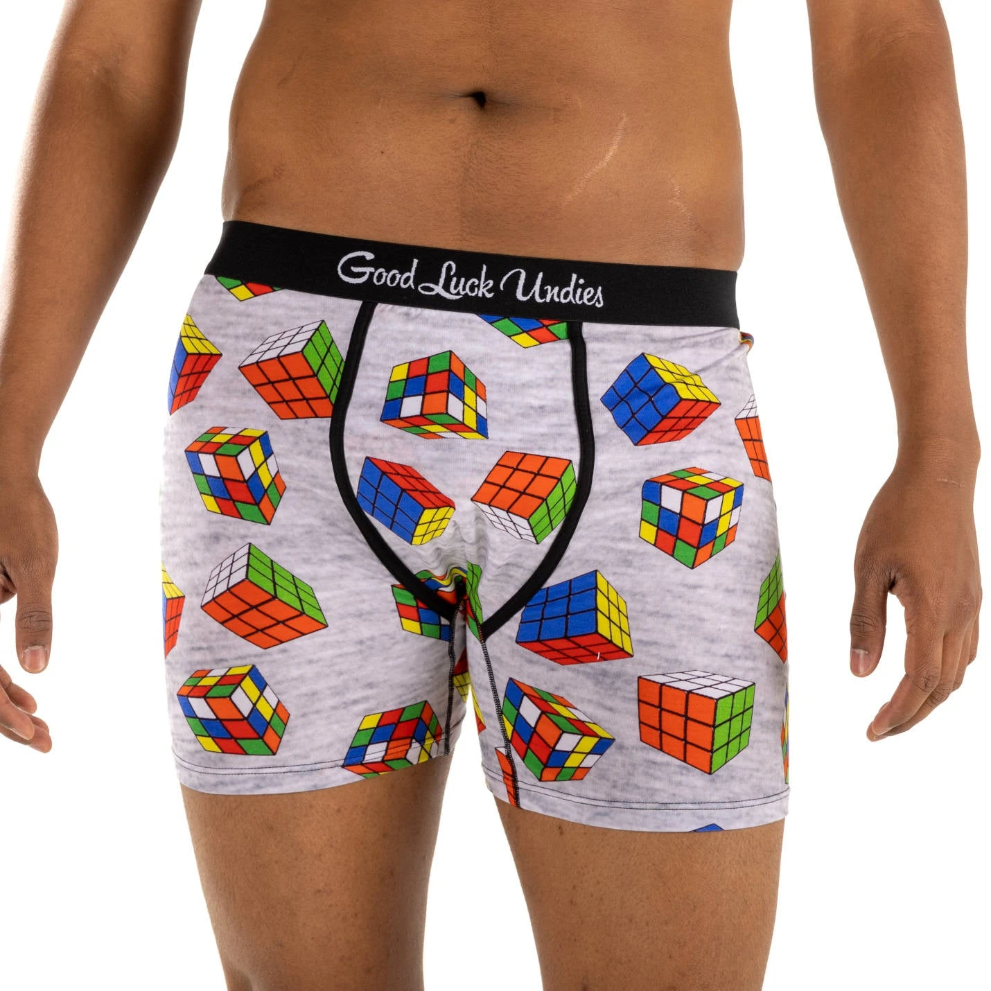 Men's Puzzle Cube Underwear 2 Men's Puzzle Cube Underwear - Image 2