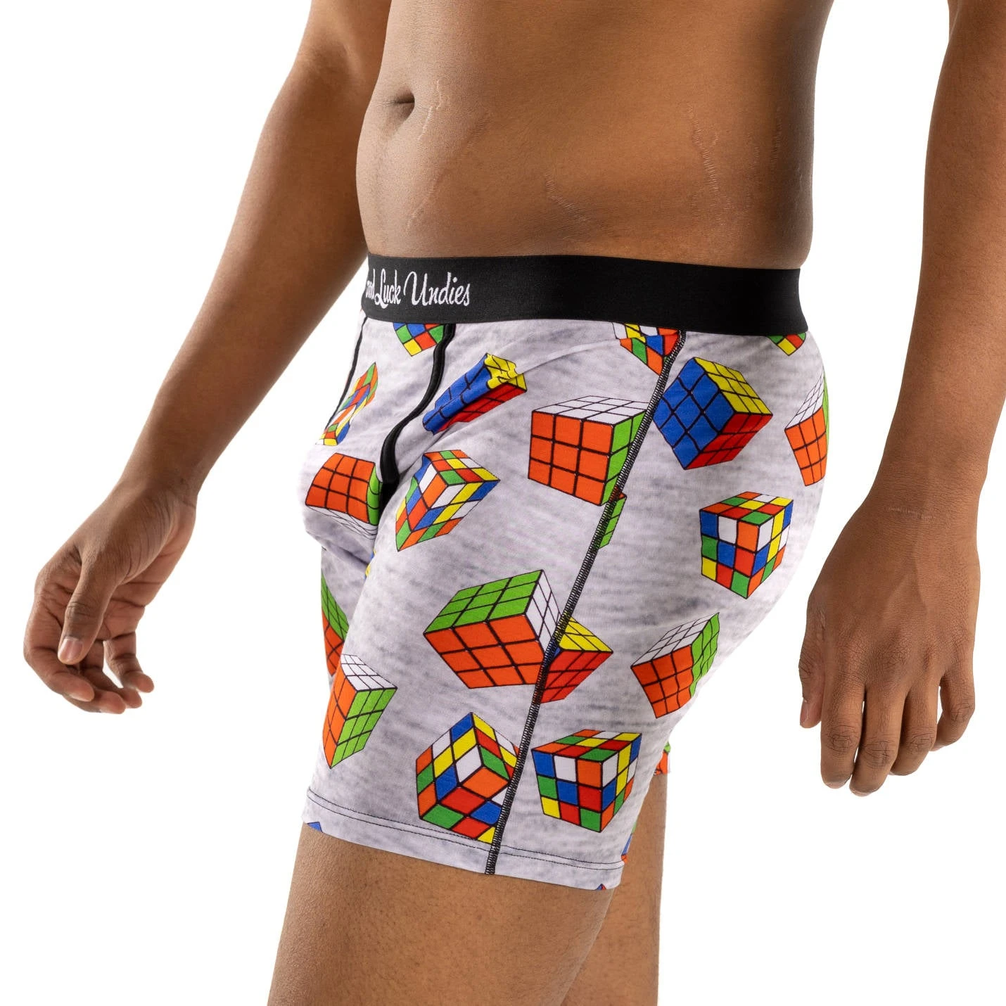 Men's Puzzle Cube Underwear 5 Men's Puzzle Cube Underwear - Image 5
