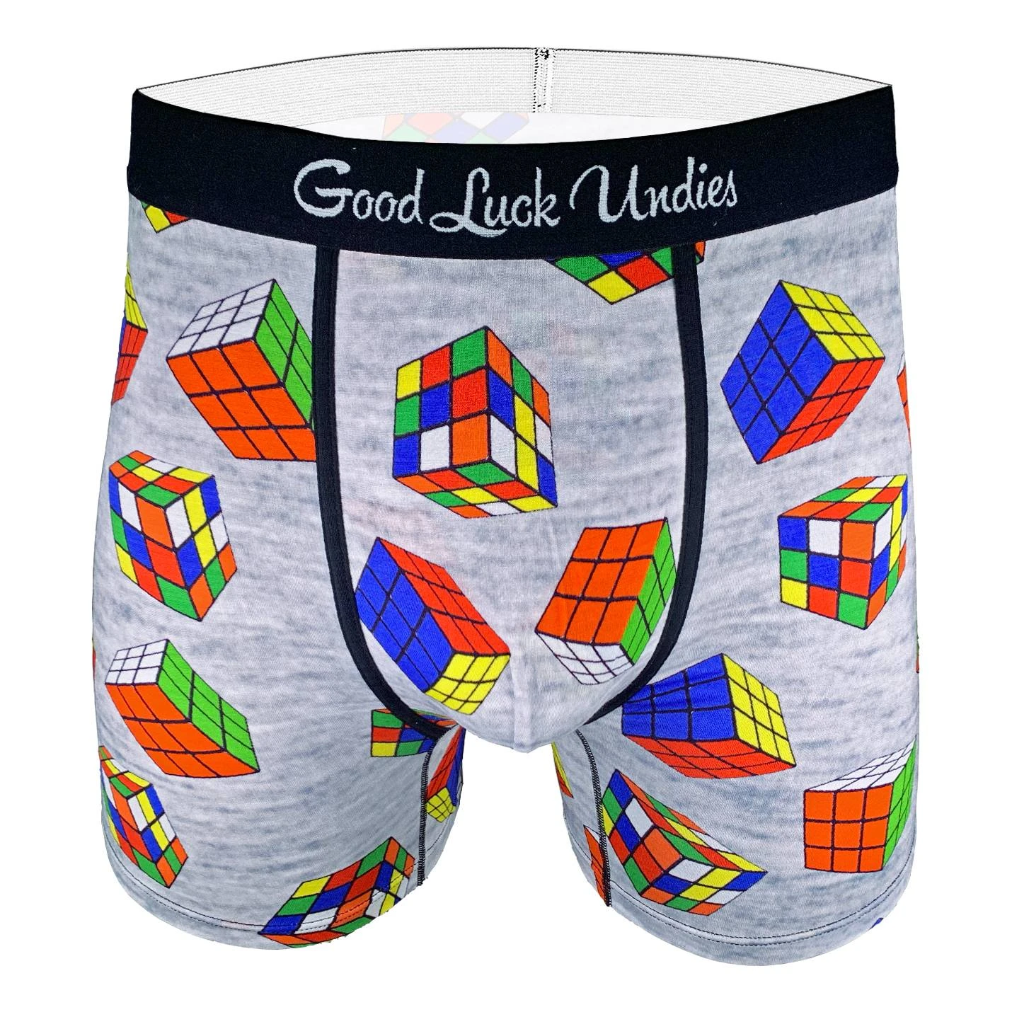 Men's Puzzle Cube Underwear 1 Men's Puzzle Cube Underwear