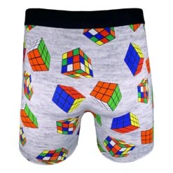 Men's Puzzle Cube Underwear 7 Men's Puzzle Cube Underwear -Good Luck Sock Store 90880 PuzzleCube 2