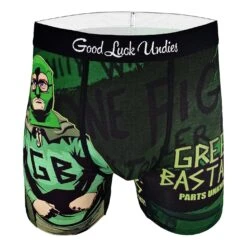 Men's Trailer Park Boys, Green Bastard Underwear -Good Luck Sock Store 90890 TrailerParkBoysGreenBastard 1