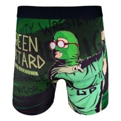 Men's Trailer Park Boys, Green Bastard Underwear -Good Luck Sock Store 90890 TrailerParkBoysGreenBastard 2