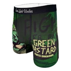 Men's Trailer Park Boys, Green Bastard Underwear -Good Luck Sock Store 90890 TrailerParkBoysGreenBastard 4