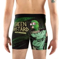 Men's Trailer Park Boys, Green Bastard Underwear -Good Luck Sock Store 90890 TrailerParkBoysGreenBastard back