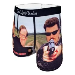 Men's Trailer Park Boys, Julian, Ricky & Bubbles Underwear -Good Luck Sock Store 90900 TrailerParkBoysJulianRicky Bubbles 4