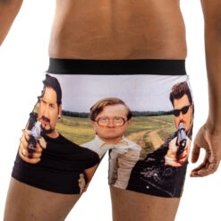 Men's Trailer Park Boys, Julian, Ricky & Bubbles Underwear -Good Luck Sock Store 90904 TrailerParkBoysJulianRickyBubbles back