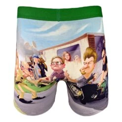 Men's Trailer Park Boys, Cartoon Underwear -Good Luck Sock Store 90910 TrailerParkBoysCartoon 2